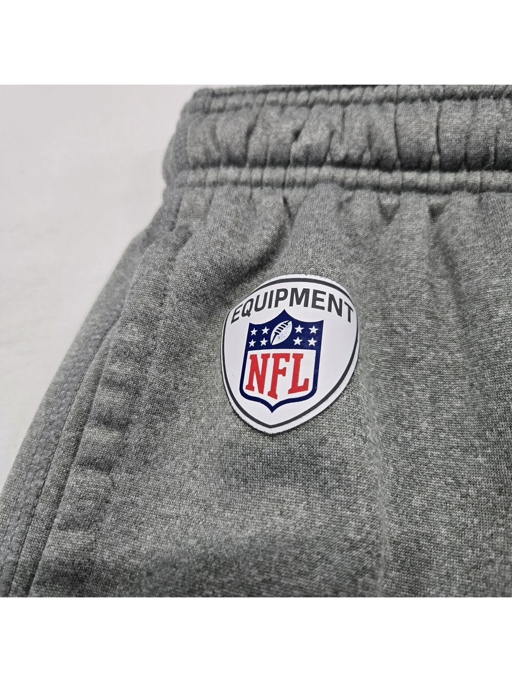 Men's MEDIUM Nike New York Giants Logo Sweatpants Grey NFL Training Therma-FIT